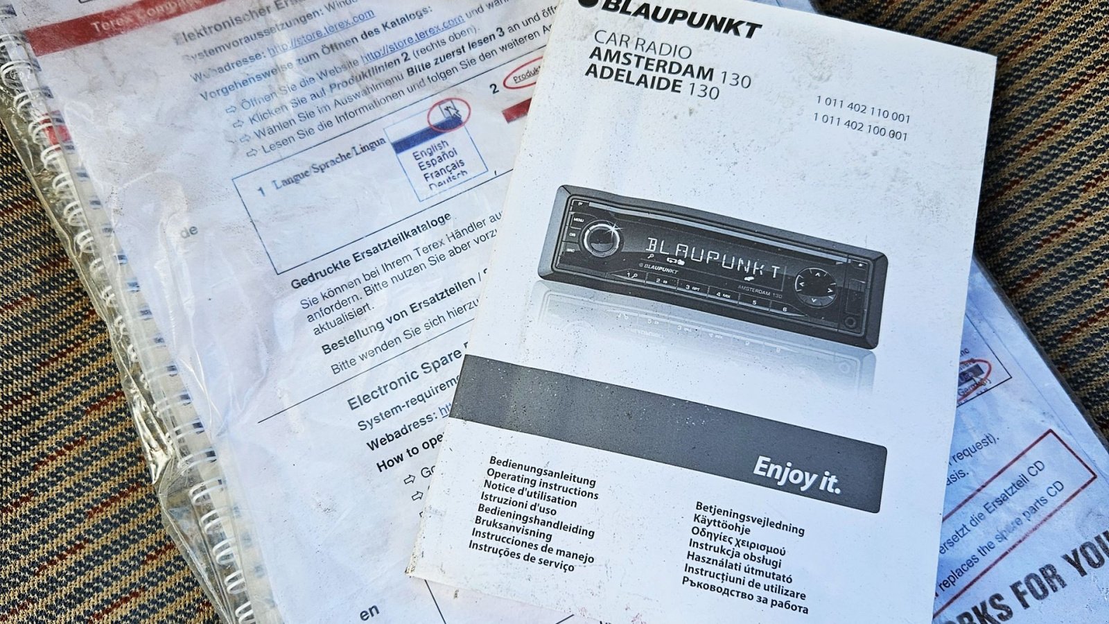 Bagger του τύπου Terex TC16 / årgang 2015 / 3900 timer, Gebrauchtmaschine σε Arden (Φωτογραφία 17)