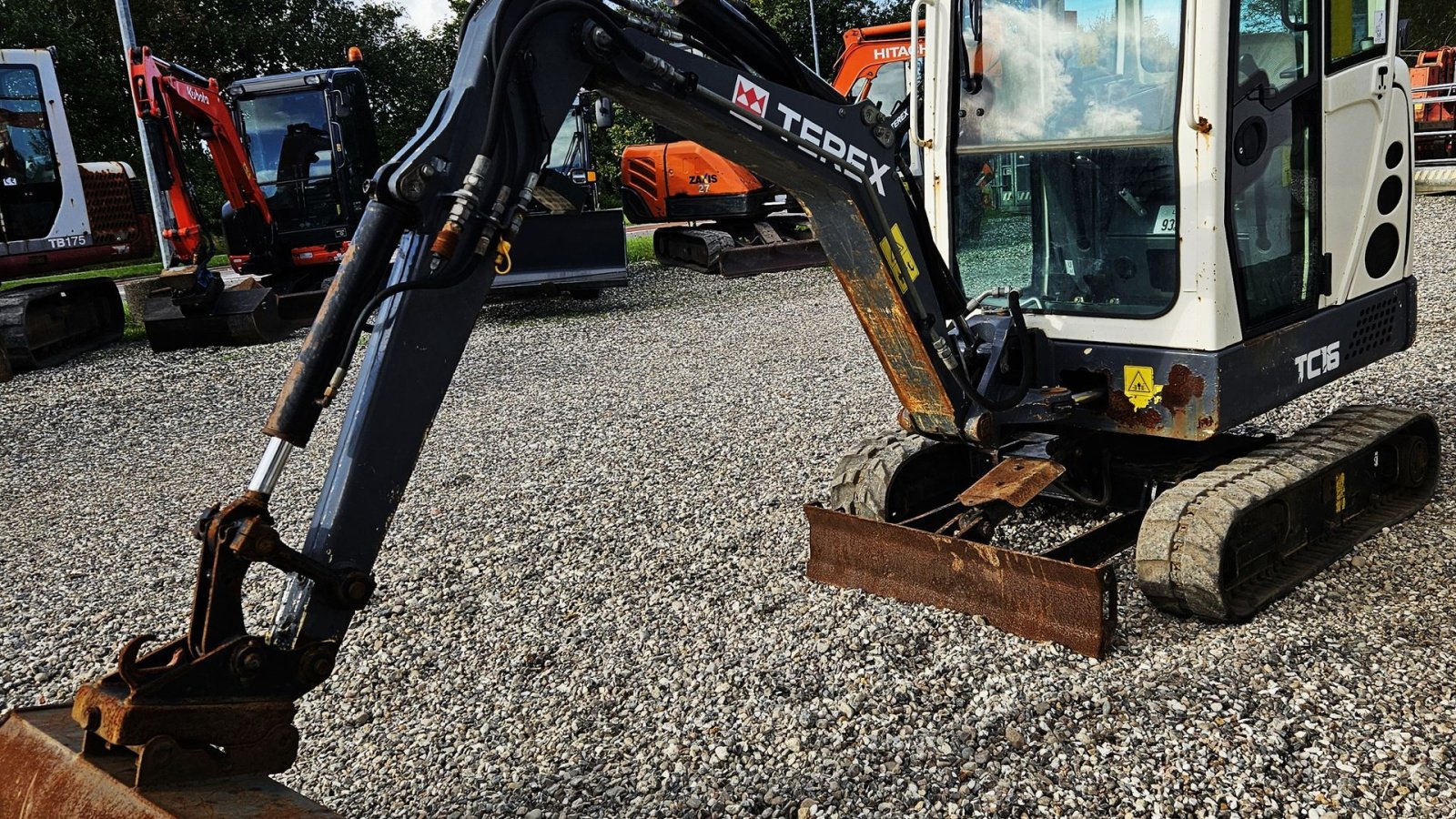 Bagger του τύπου Terex TC16 / årgang 2015 / 3900 timer, Gebrauchtmaschine σε Arden (Φωτογραφία 3)