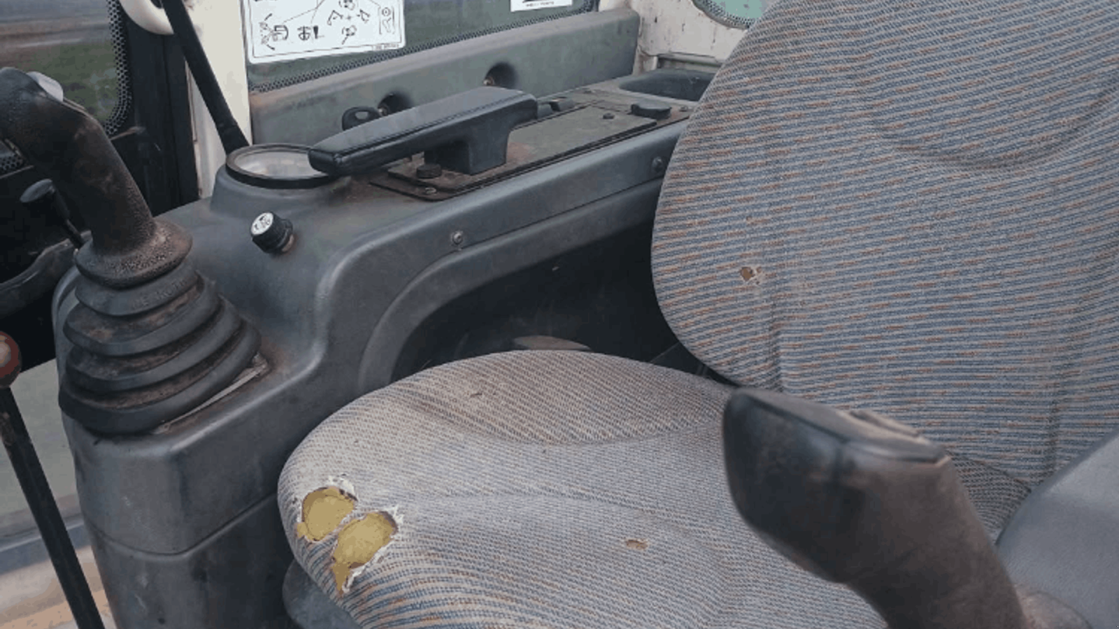 Bagger of the type Terex TC16 Terex TC16, Gebrauchtmaschine in Horsens (Picture 5)