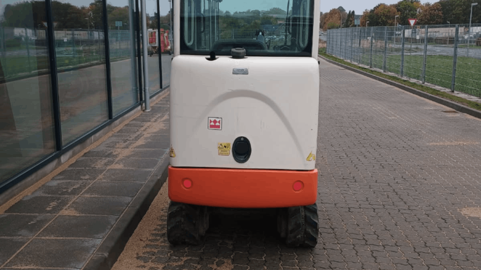 Bagger of the type Terex TC16 Terex TC16, Gebrauchtmaschine in Horsens (Picture 3)