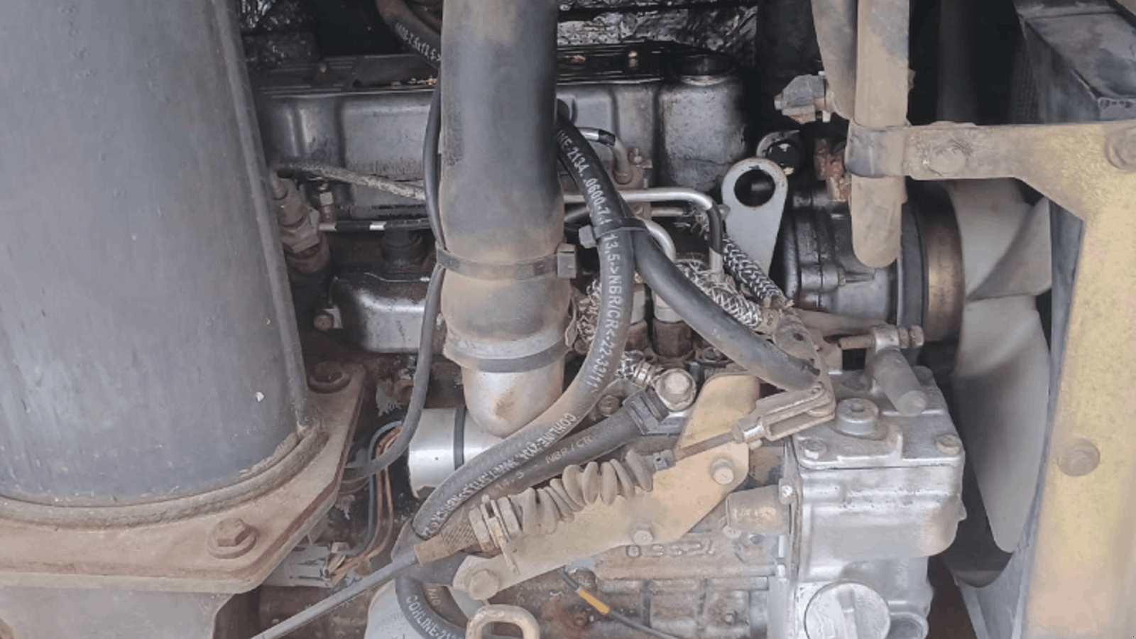 Bagger of the type Terex TC16 Terex TC16, Gebrauchtmaschine in Horsens (Picture 6)