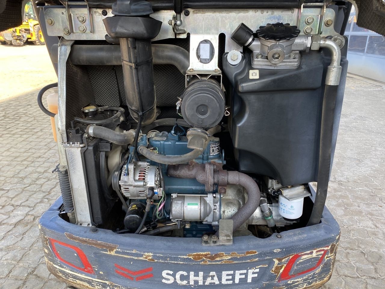 Bagger типа Terex TC16, Gebrauchtmaschine в Skive (Фотография 9)