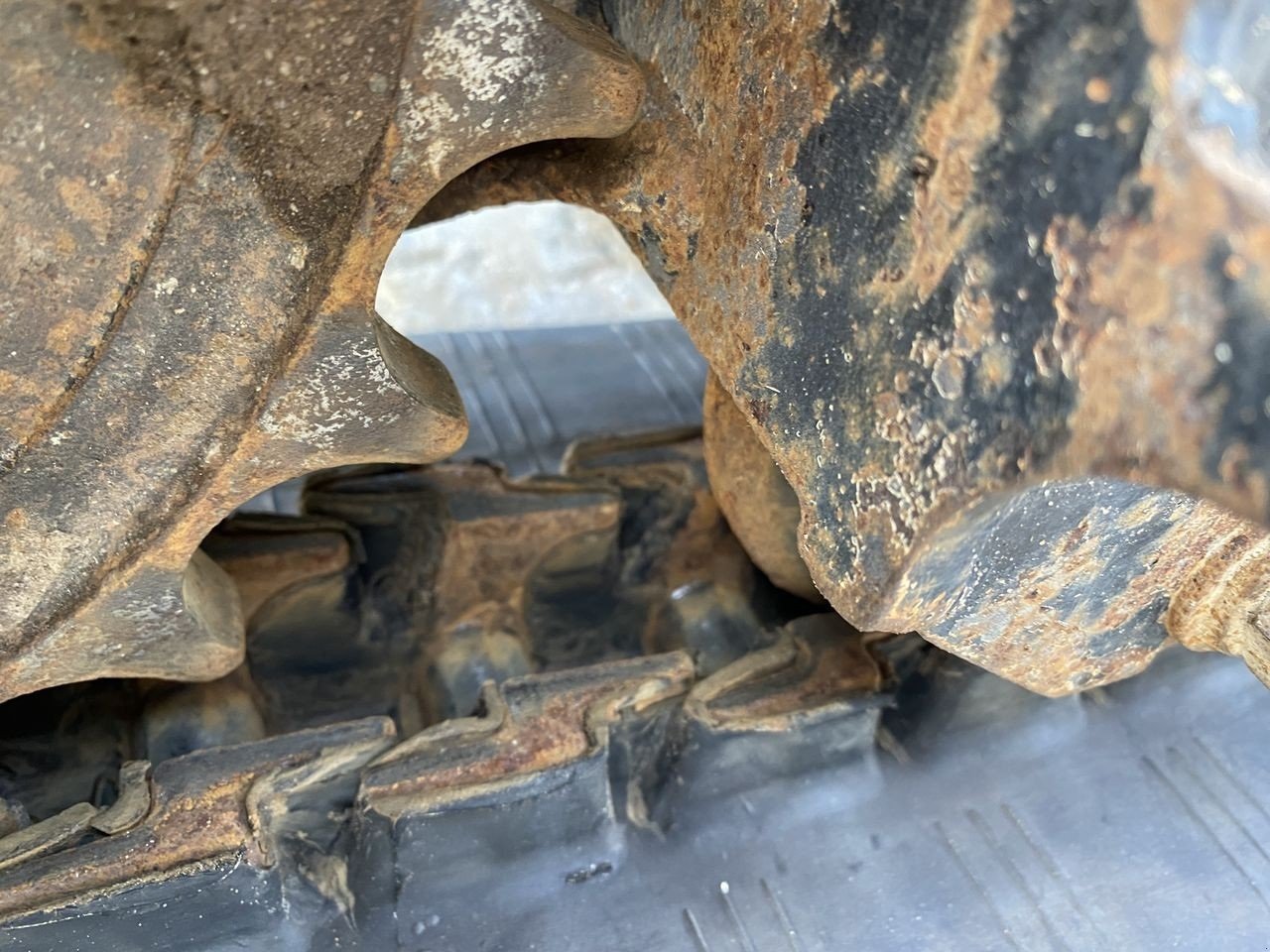 Bagger типа Terex TC16, Gebrauchtmaschine в Skive (Фотография 8)