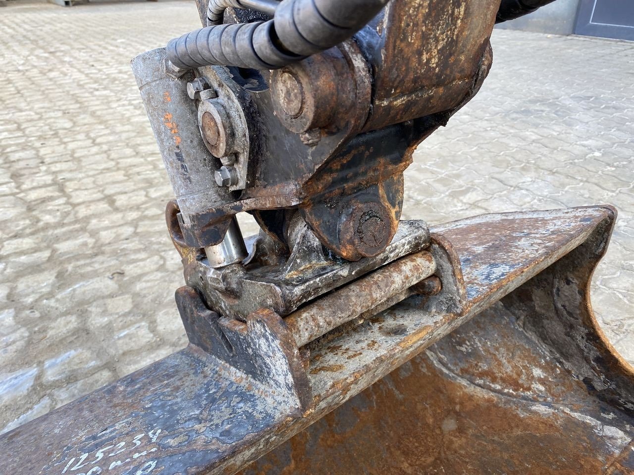 Bagger типа Terex TC16, Gebrauchtmaschine в Skive (Фотография 10)