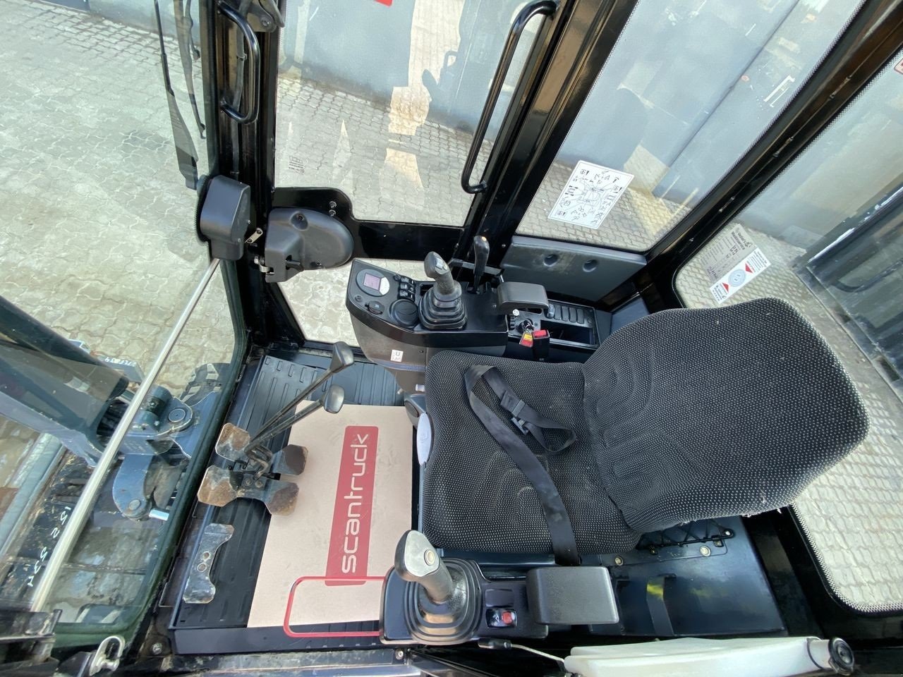 Bagger типа Terex TC16, Gebrauchtmaschine в Skive (Фотография 3)