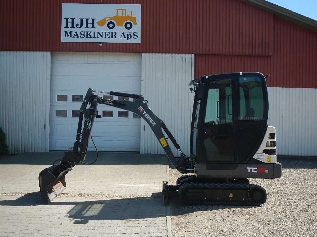 Bagger typu Terex TC19.2, Gebrauchtmaschine v Aabenraa (Obrázek 7)