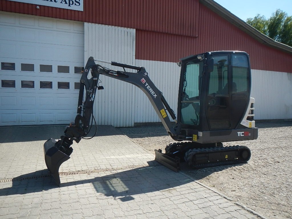 Bagger typu Terex TC19.2, Gebrauchtmaschine v Aabenraa (Obrázek 3)