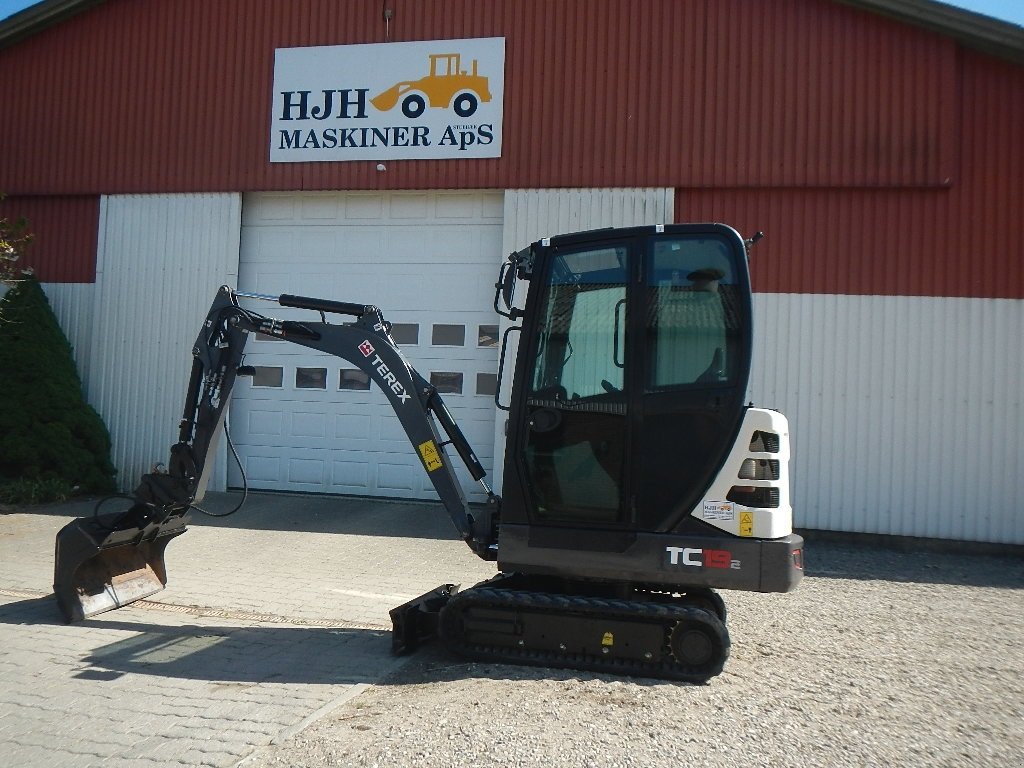 Bagger typu Terex TC19.2, Gebrauchtmaschine v Aabenraa (Obrázek 1)