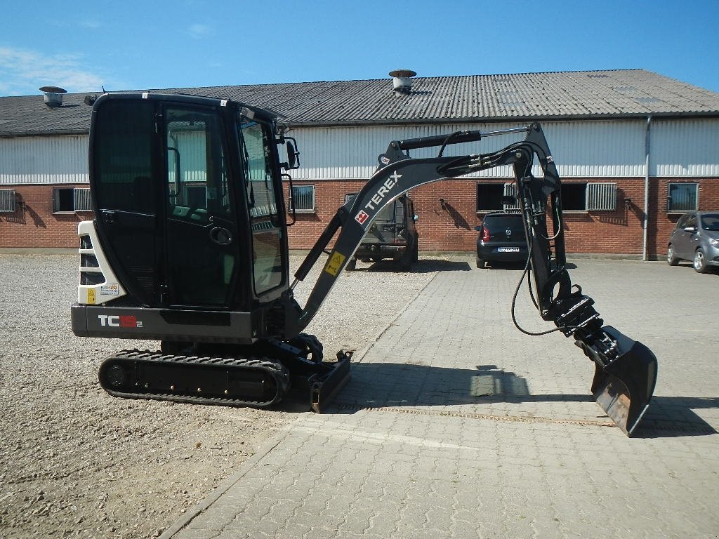 Bagger typu Terex TC19.2, Gebrauchtmaschine v Aabenraa (Obrázek 10)