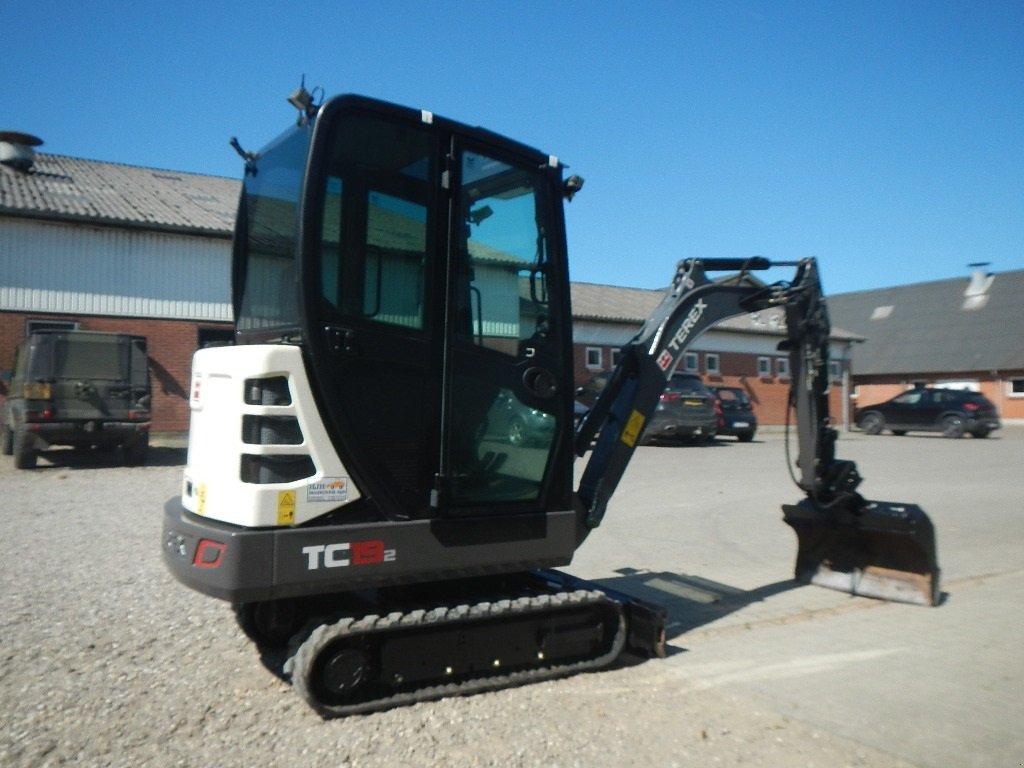 Bagger typu Terex TC19.2, Gebrauchtmaschine v Aabenraa (Obrázek 2)