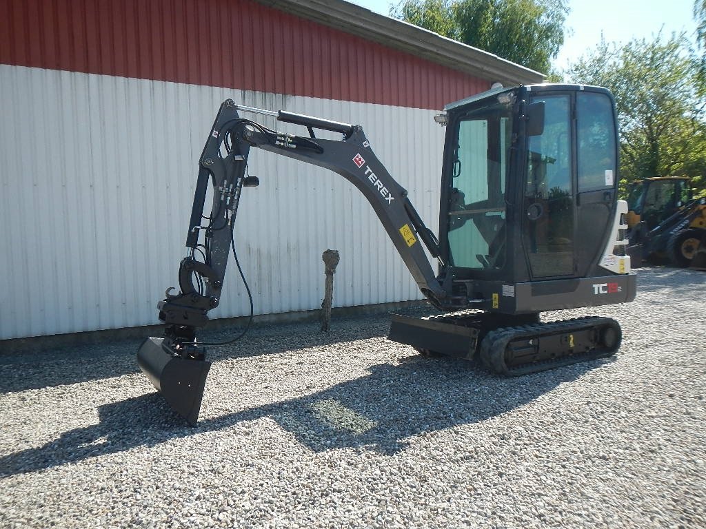 Bagger of the type Terex TC19.2, Gebrauchtmaschine in Aabenraa (Picture 10)