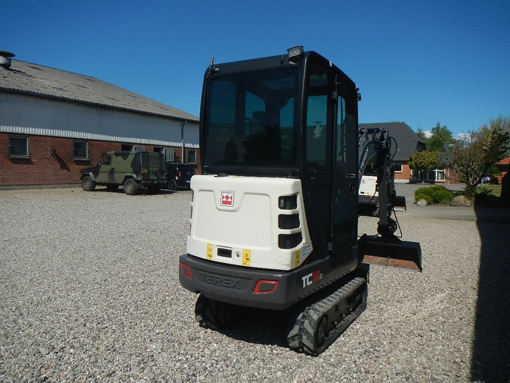Bagger of the type Terex TC19.2, Gebrauchtmaschine in Aabenraa (Picture 12)