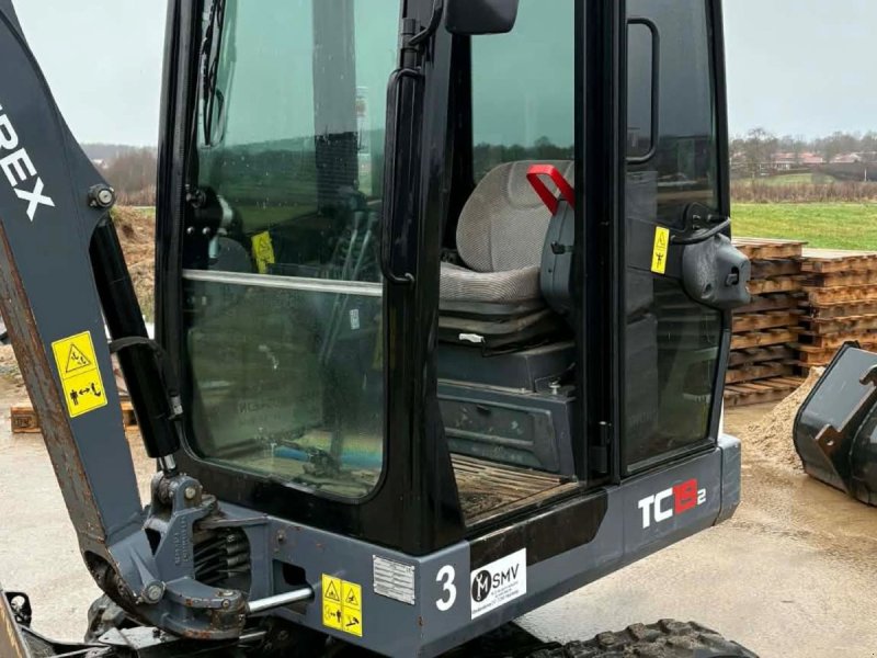Bagger typu Terex TC19.2, Gebrauchtmaschine v Hejnsvig (Obrázok 1)