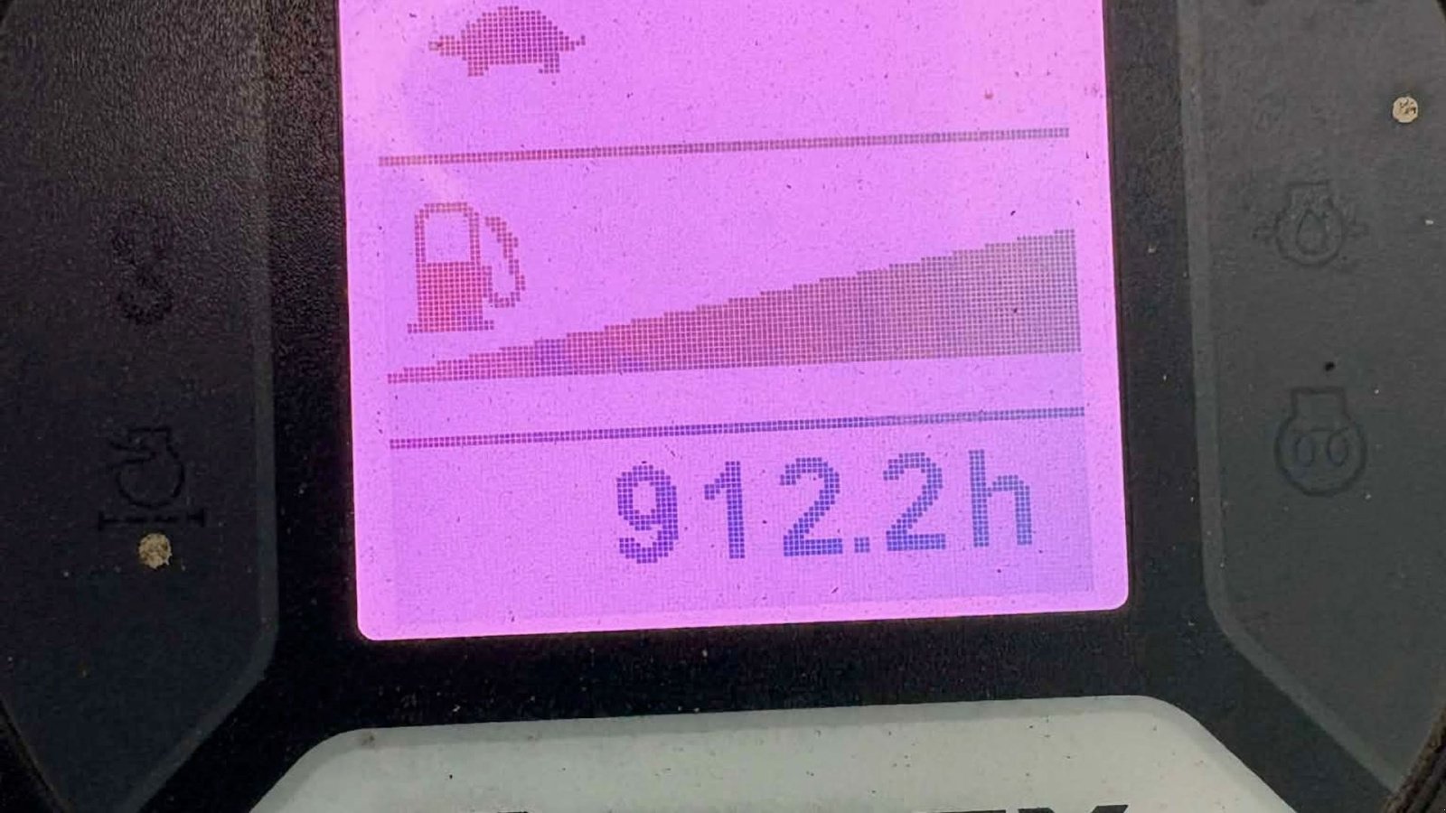 Bagger Türe ait Terex TC19.2, Gebrauchtmaschine içinde Hejnsvig (resim 4)