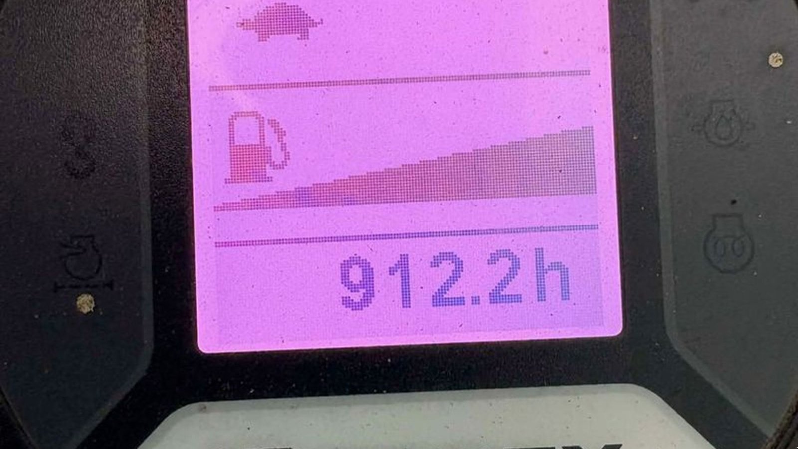 Bagger Türe ait Terex TC19.2, Gebrauchtmaschine içinde Hejnsvig (resim 4)