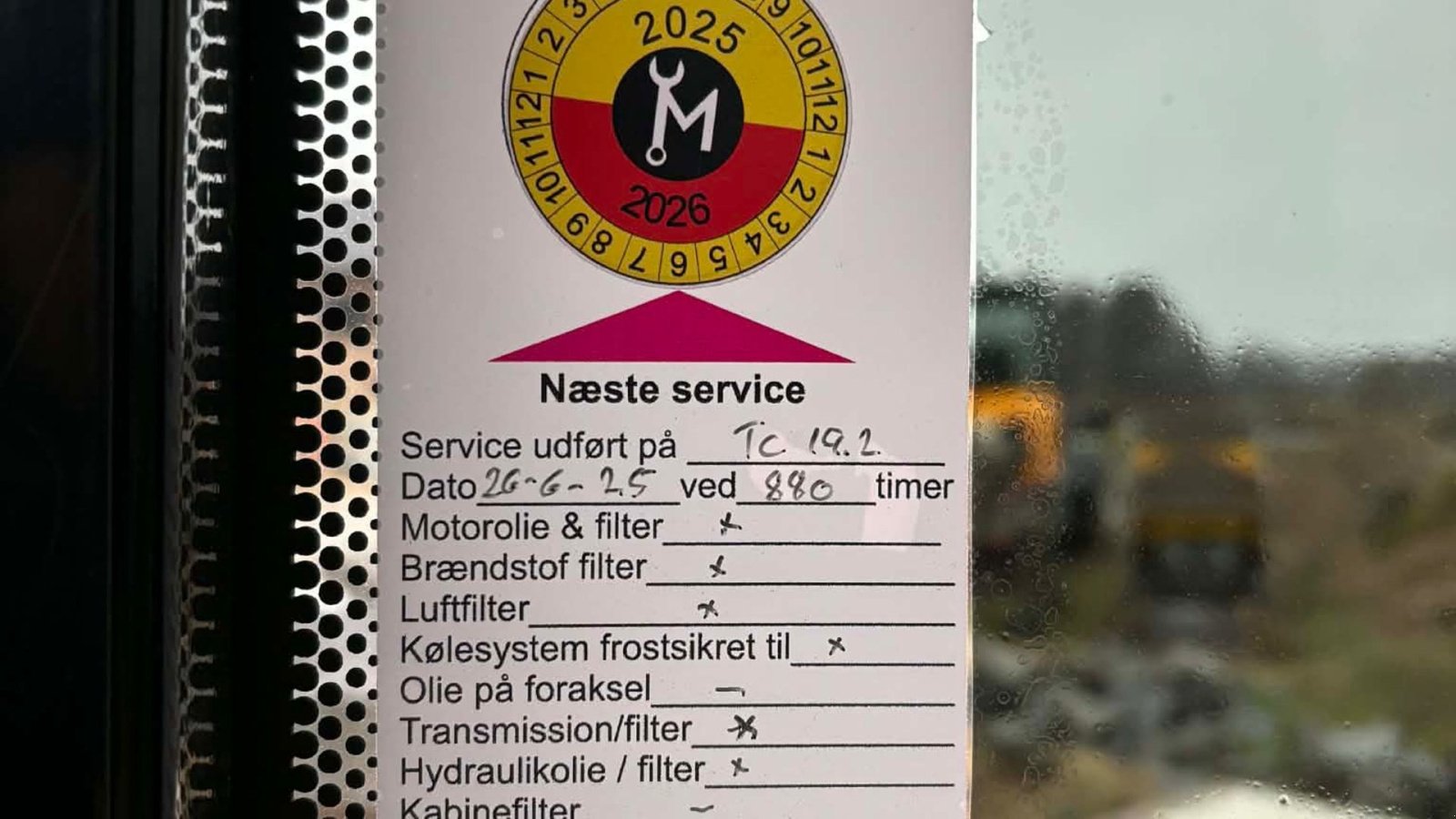 Bagger типа Terex TC19.2, Gebrauchtmaschine в Hejnsvig (Фотография 4)