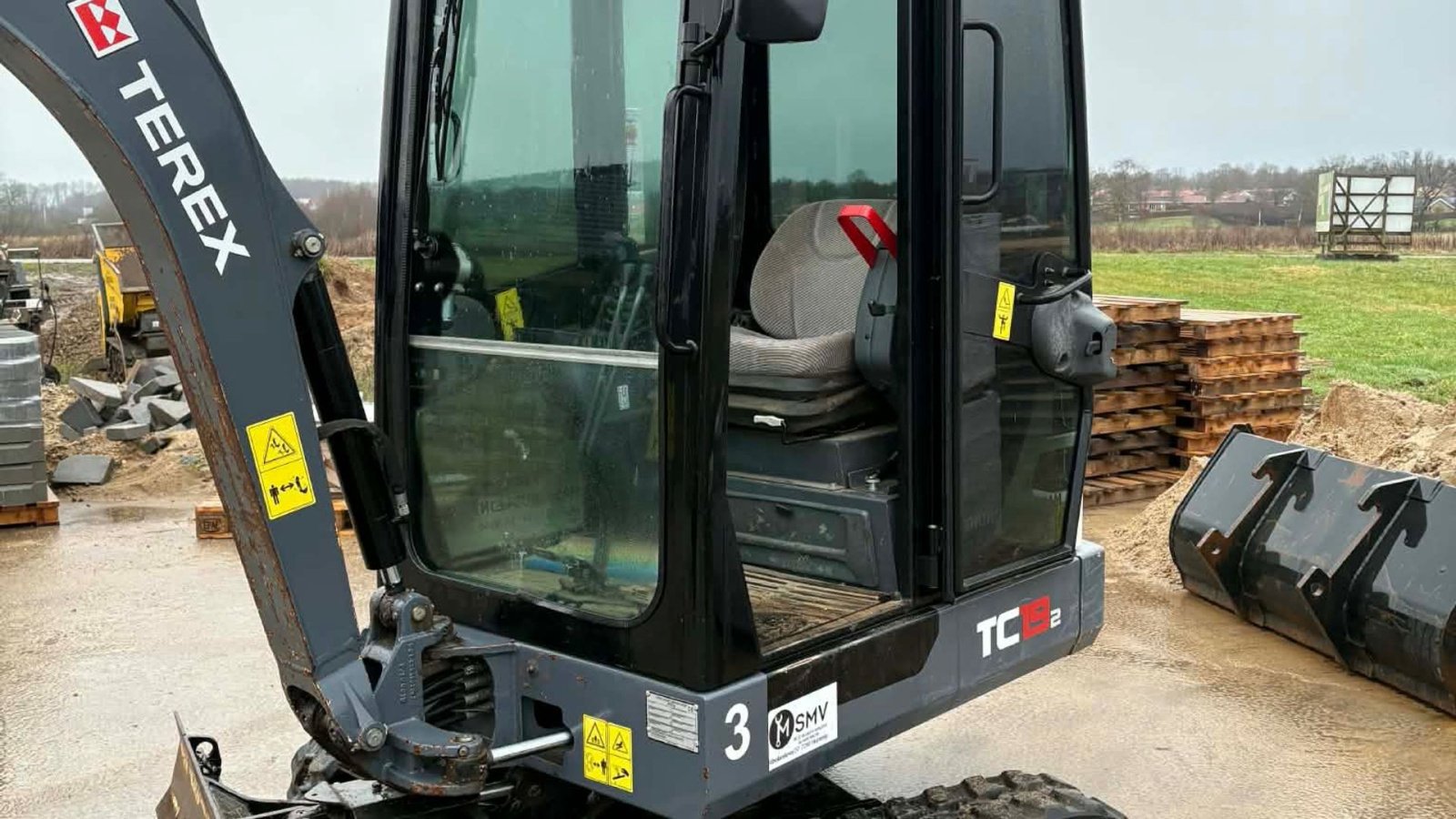 Bagger a típus Terex TC19.2, Gebrauchtmaschine ekkor: Hejnsvig (Kép 2)