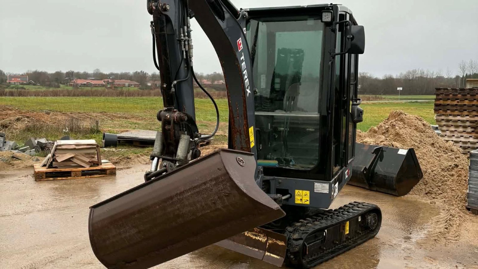 Bagger a típus Terex TC19.2, Gebrauchtmaschine ekkor: Hejnsvig (Kép 1)