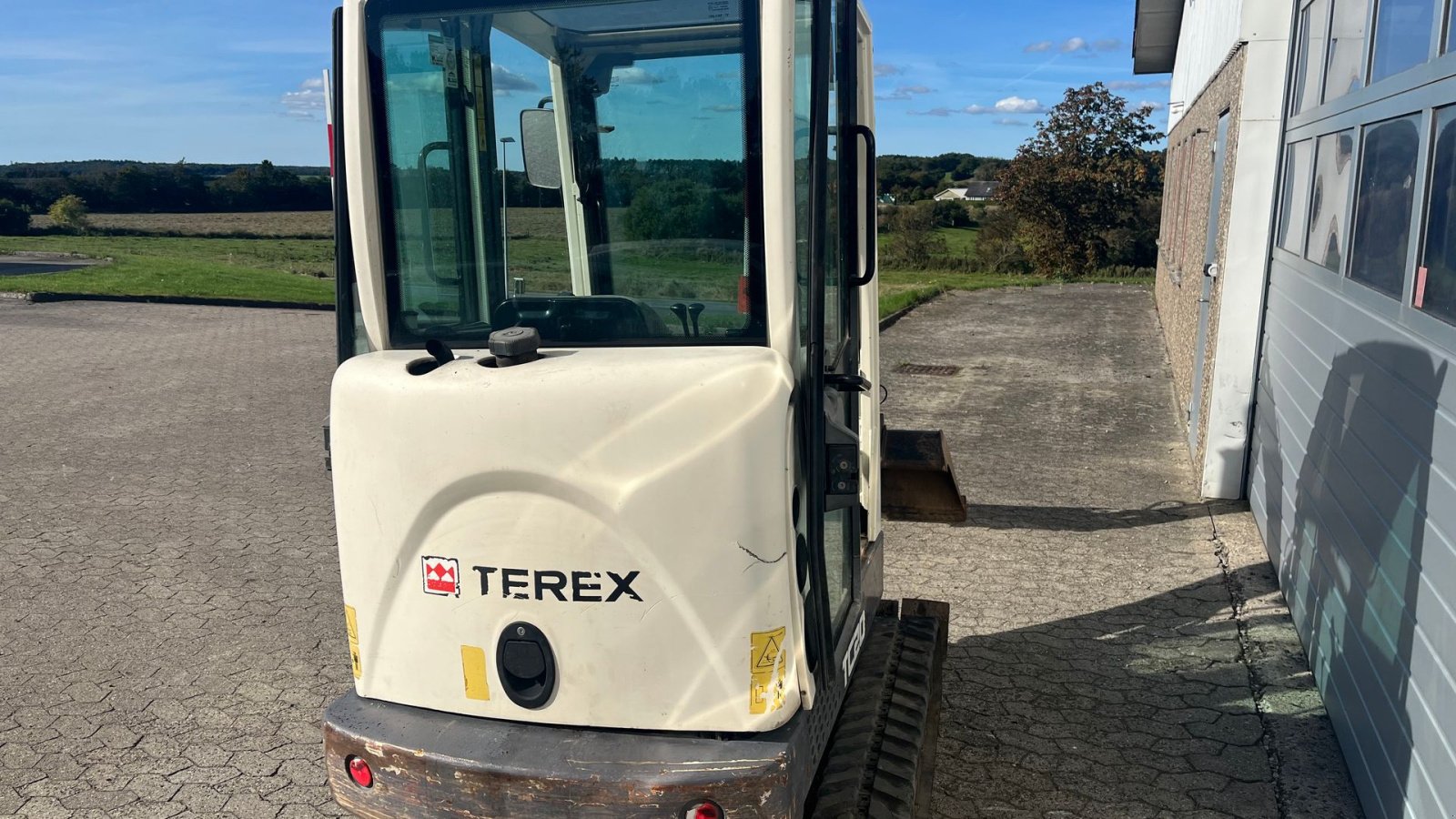 Bagger tipa Terex TC20 TC20, Gebrauchtmaschine u Havndal (Slika 4)