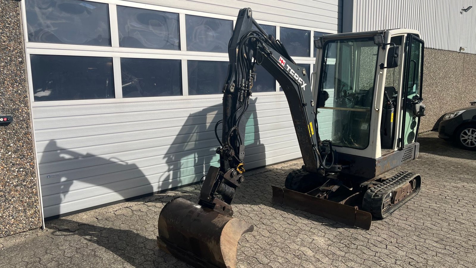 Bagger tipa Terex TC20 TC20, Gebrauchtmaschine u Havndal (Slika 2)