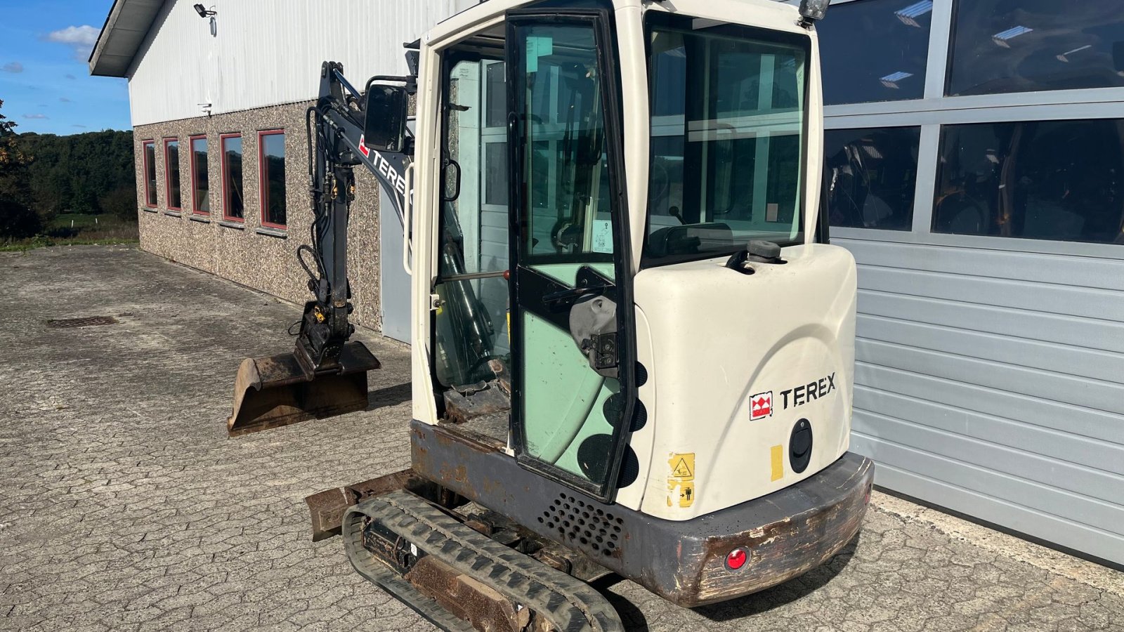 Bagger tipa Terex TC20 TC20, Gebrauchtmaschine u Havndal (Slika 5)