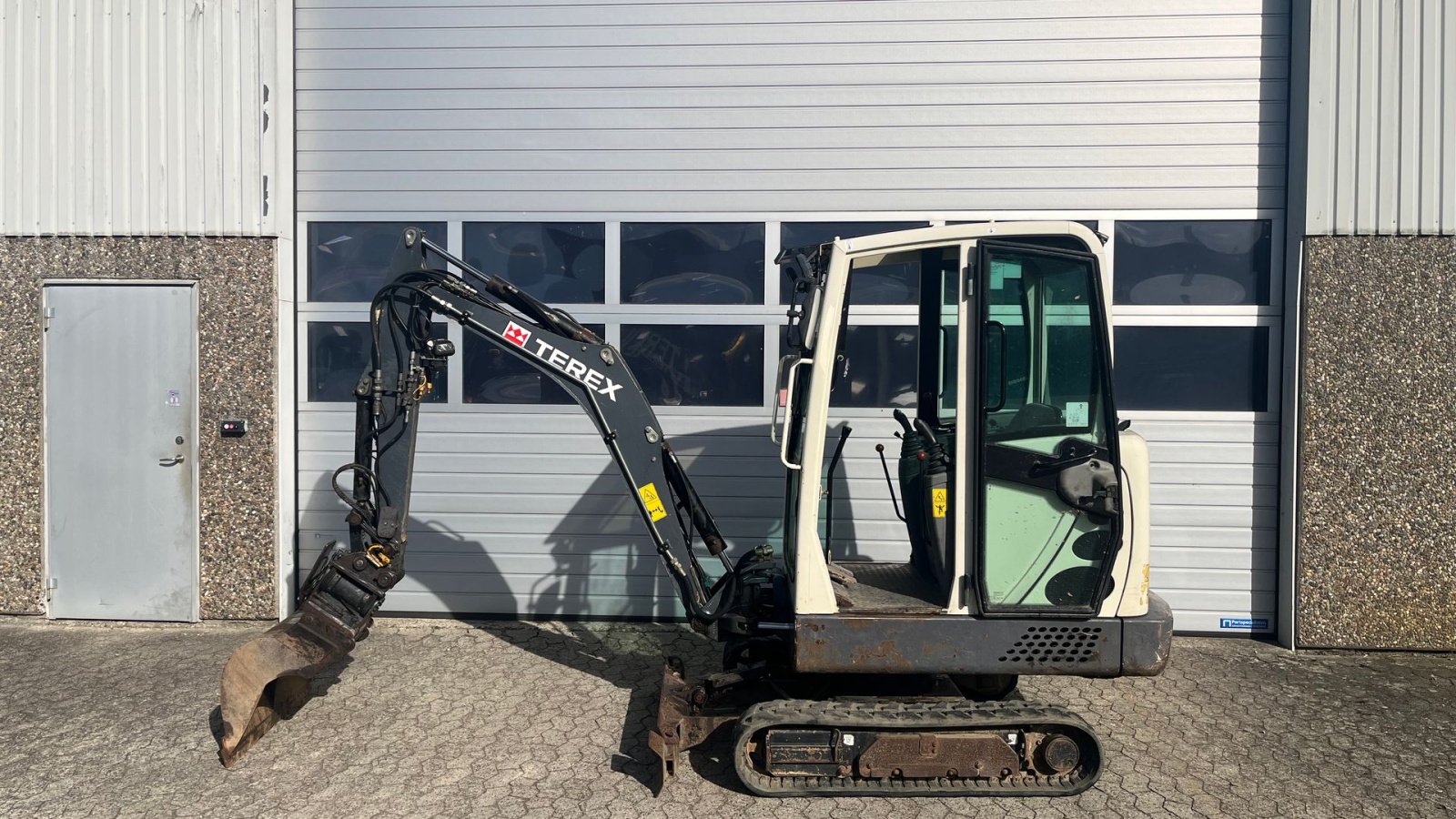 Bagger tipa Terex TC20 TC20, Gebrauchtmaschine u Havndal (Slika 1)