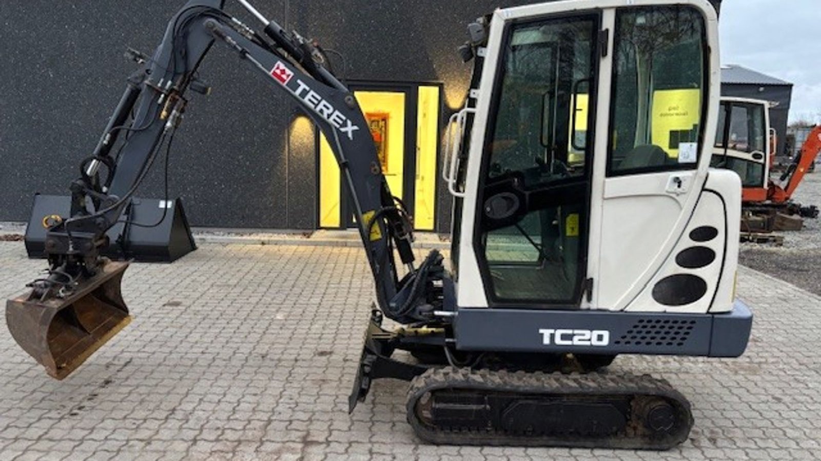 Bagger van het type Terex TC20, Gebrauchtmaschine in Nørresundby (Foto 7)