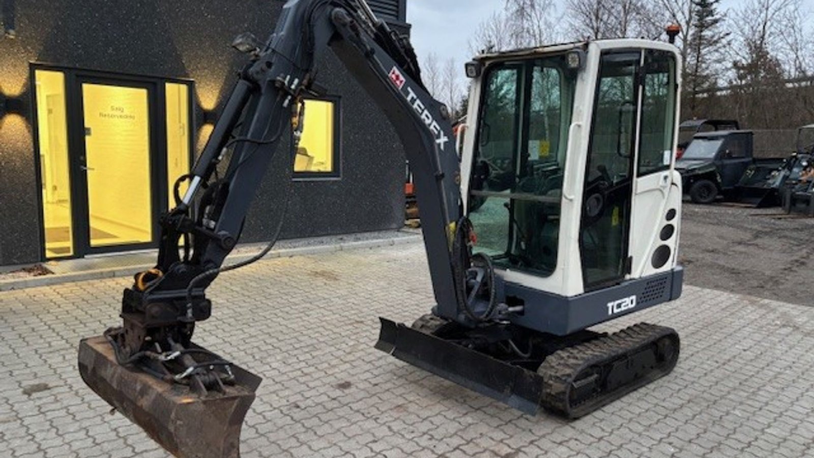 Bagger van het type Terex TC20, Gebrauchtmaschine in Nørresundby (Foto 8)