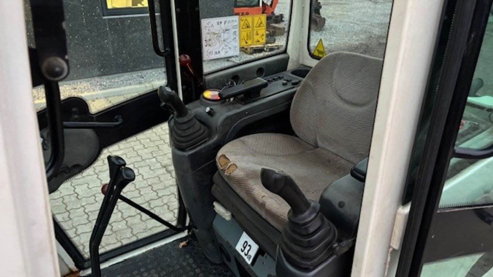 Bagger van het type Terex TC20, Gebrauchtmaschine in Nørresundby (Foto 6)