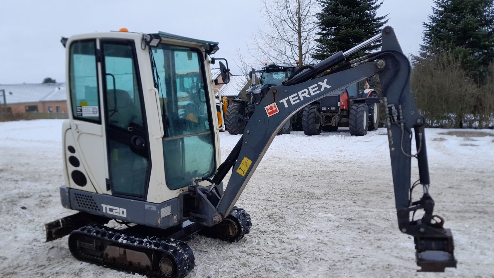 Bagger Türe ait Terex TC20, Gebrauchtmaschine içinde Gudbjerg (resim 1)
