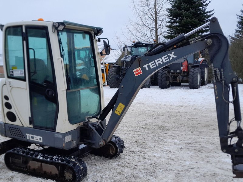 Bagger Türe ait Terex TC20, Gebrauchtmaschine içinde Gudbjerg (resim 1)
