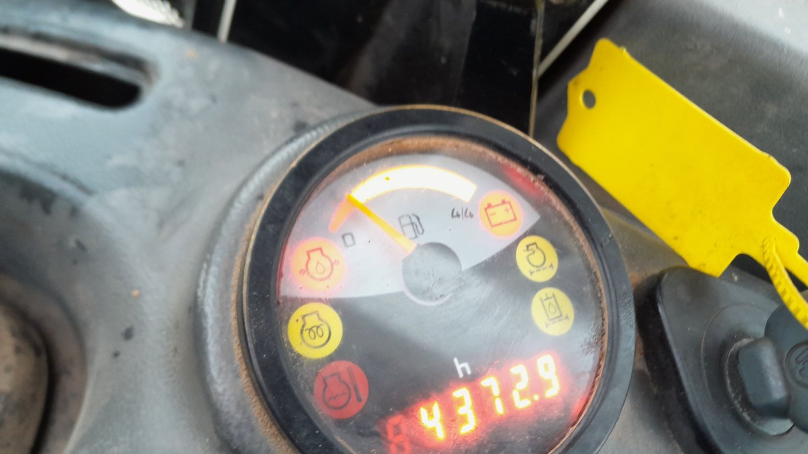 Bagger Türe ait Terex TC20, Gebrauchtmaschine içinde Gudbjerg (resim 10)