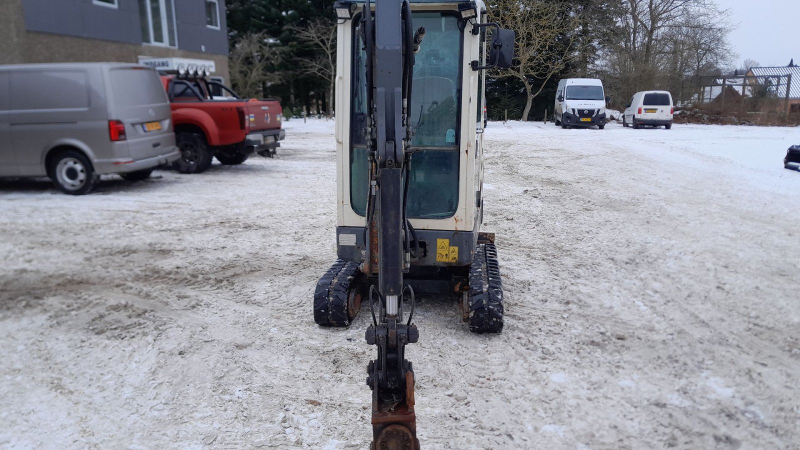 Bagger Türe ait Terex TC20, Gebrauchtmaschine içinde Gudbjerg (resim 7)