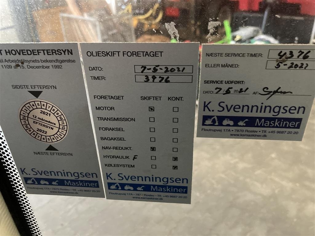 Bagger tipa Terex TC20, Gebrauchtmaschine u Roslev (Slika 20)