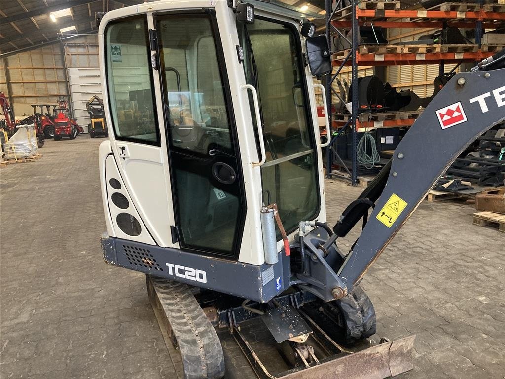 Bagger tipa Terex TC20, Gebrauchtmaschine u Roslev (Slika 4)