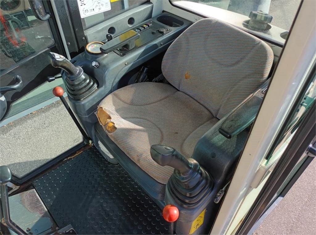 Bagger a típus Terex tc20, Gebrauchtmaschine ekkor: Fårevejle (Kép 7)