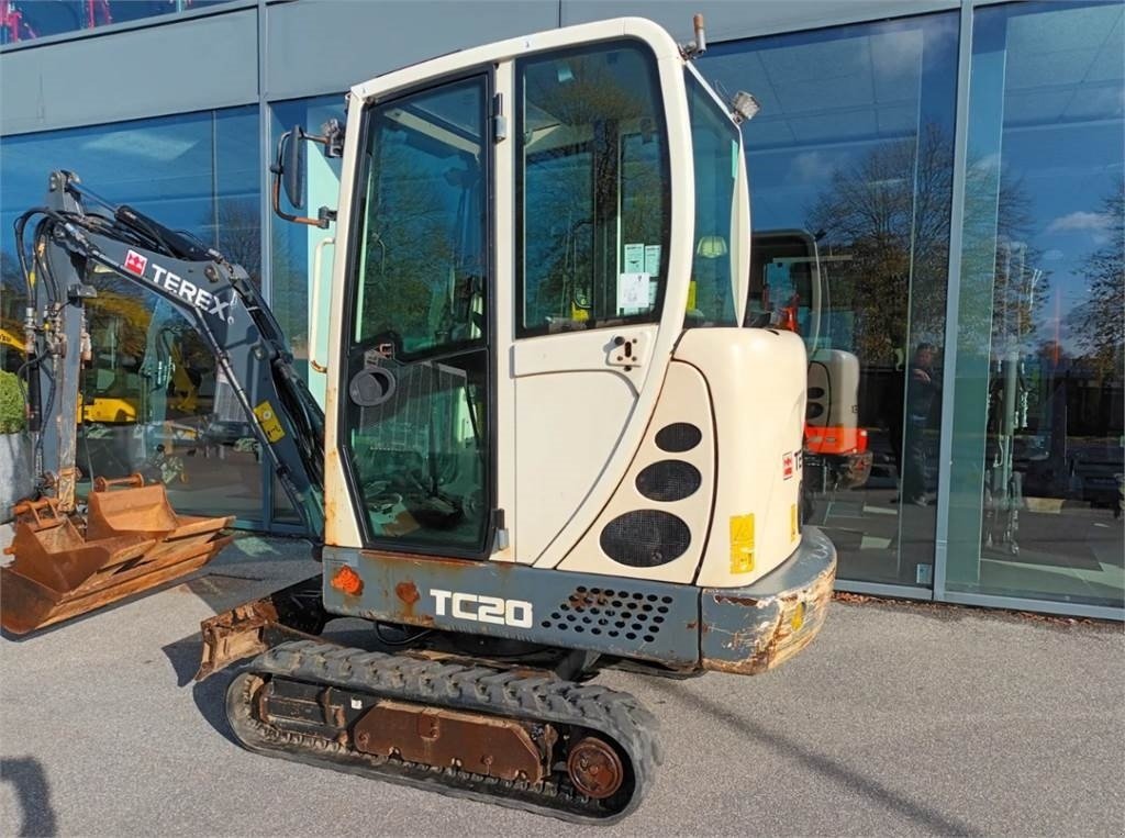 Bagger a típus Terex tc20, Gebrauchtmaschine ekkor: Fårevejle (Kép 6)