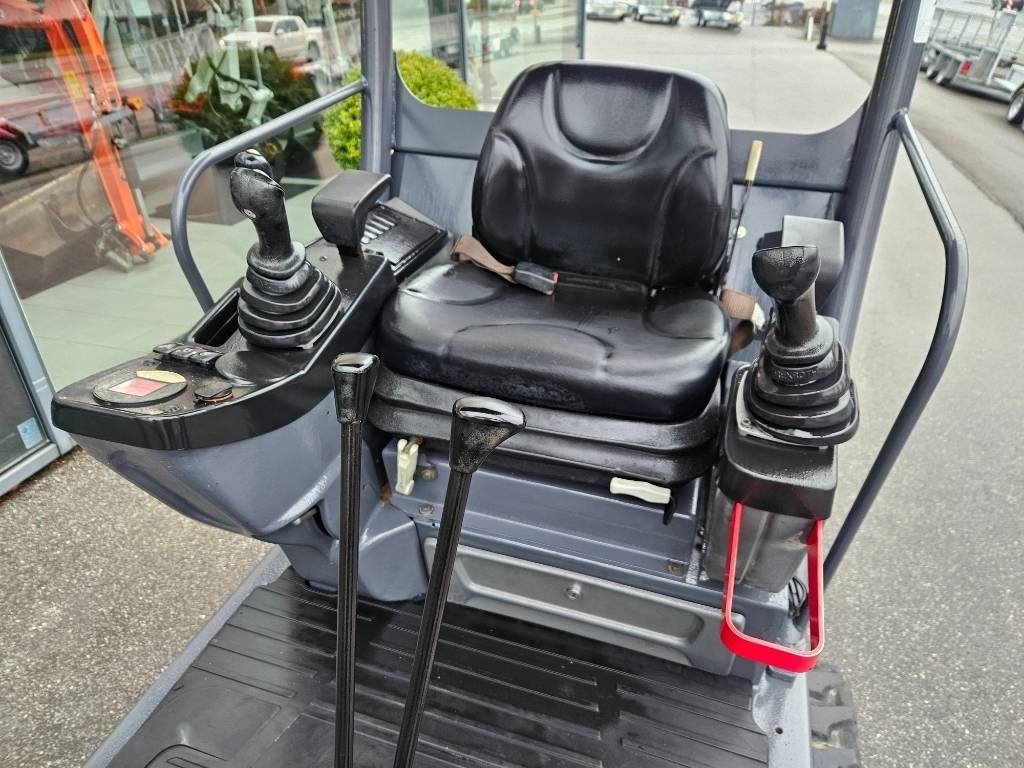 Bagger типа Terex tc22-2, Gebrauchtmaschine в Fårevejle (Фотография 7)