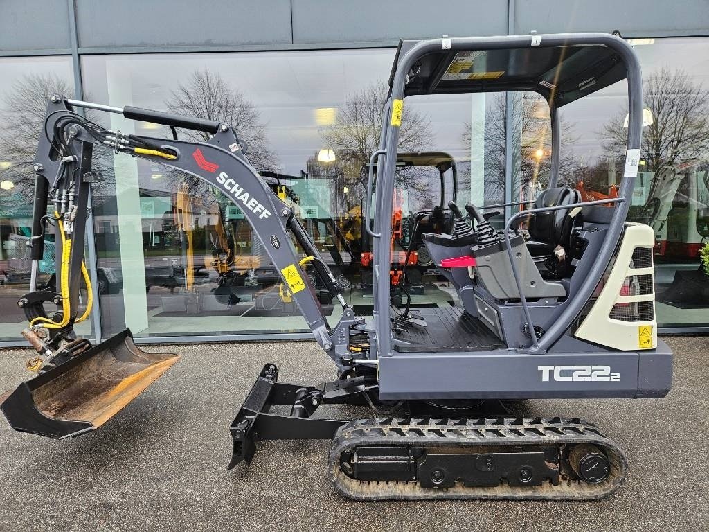 Bagger типа Terex tc22-2, Gebrauchtmaschine в Fårevejle (Фотография 5)