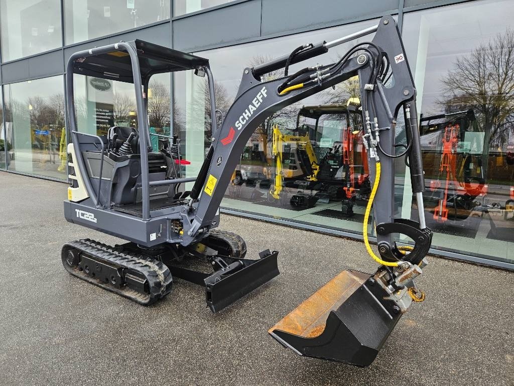 Bagger типа Terex tc22-2, Gebrauchtmaschine в Fårevejle (Фотография 1)