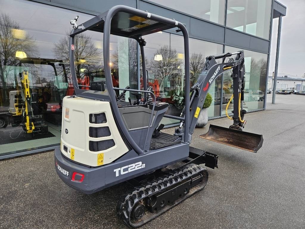 Bagger типа Terex tc22-2, Gebrauchtmaschine в Fårevejle (Фотография 3)