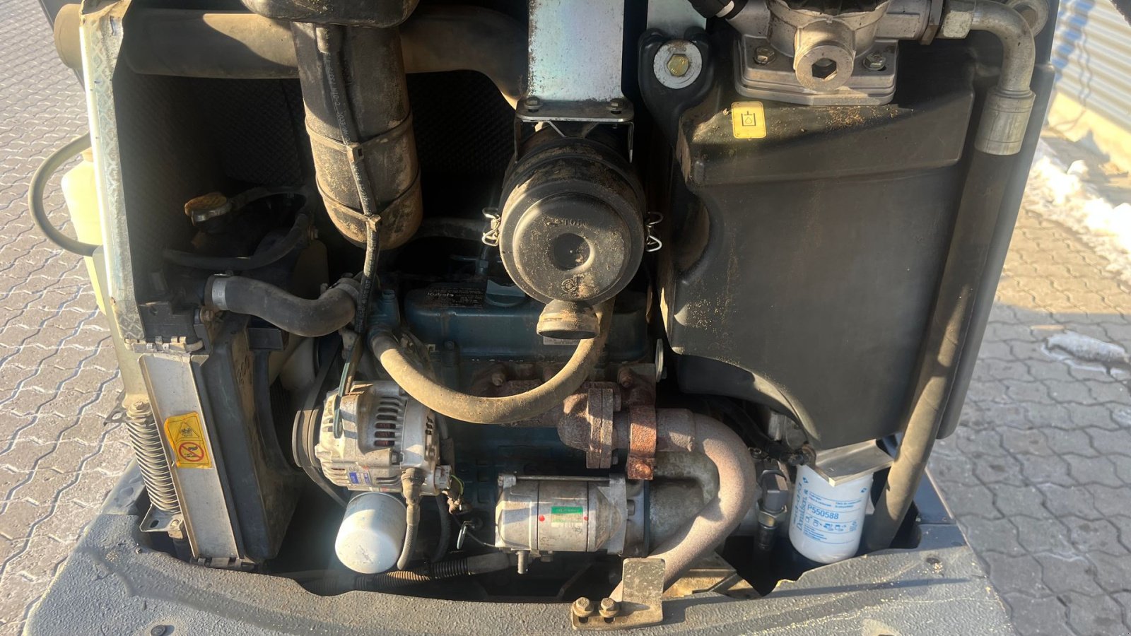 Bagger des Typs Terex tc22 Hydraulisk hurtigskifte Svensker planer skovl og 1 graveskovl., Gebrauchtmaschine in Rønnede (Bild 4)