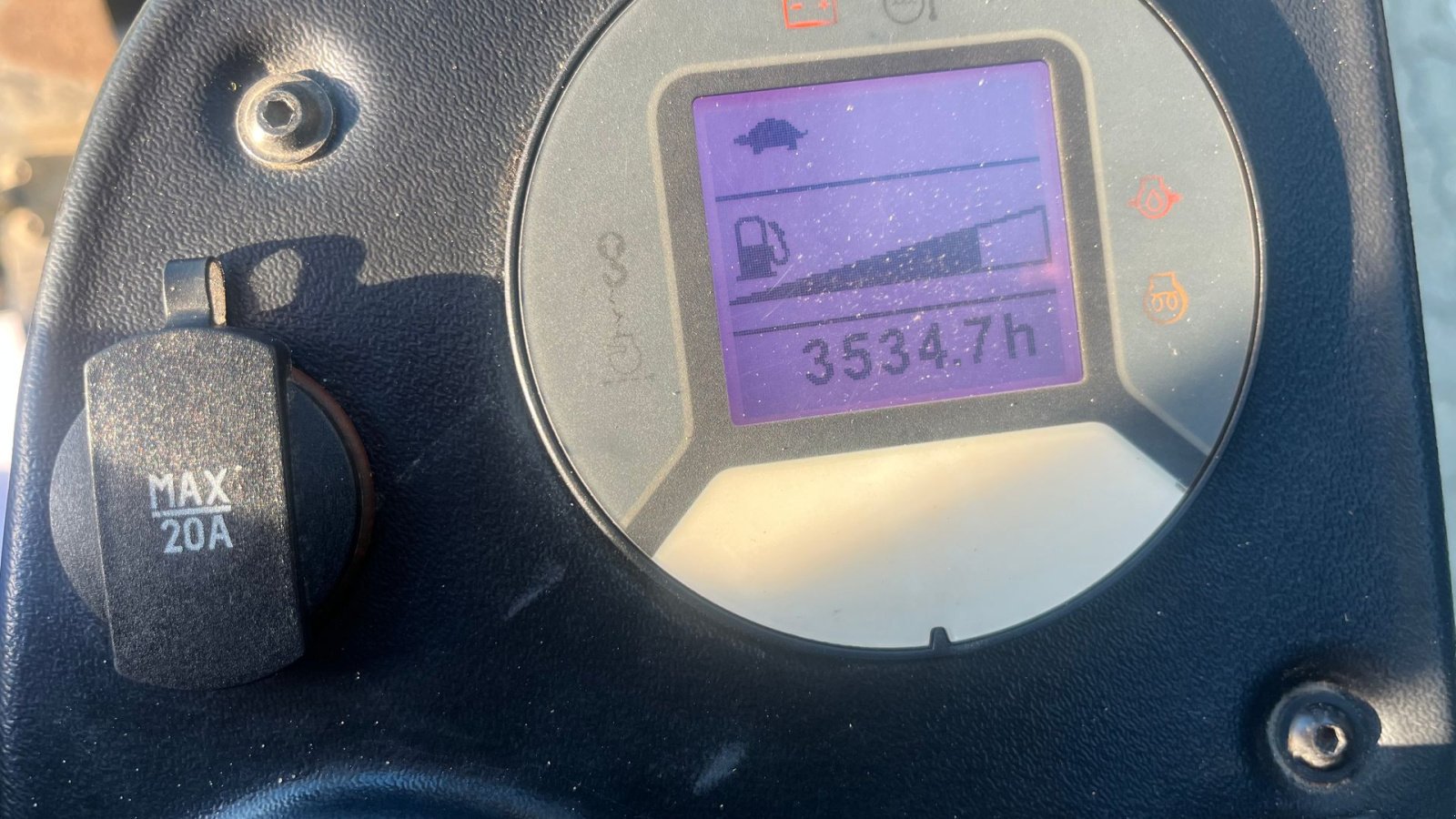 Bagger des Typs Terex tc22 Hydraulisk hurtigskifte Svensker planer skovl og 1 graveskovl., Gebrauchtmaschine in Rønnede (Bild 17)