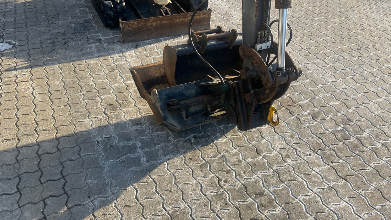 Bagger des Typs Terex tc22 Hydraulisk hurtigskifte Svensker planer skovl og 1 graveskovl., Gebrauchtmaschine in Rønnede (Bild 10)