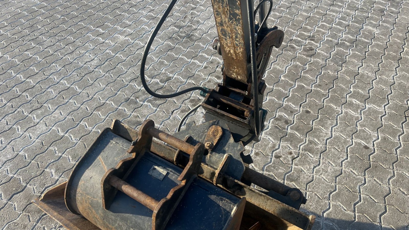 Bagger des Typs Terex tc22 Hydraulisk hurtigskifte Svensker planer skovl og 1 graveskovl., Gebrauchtmaschine in Rønnede (Bild 5)