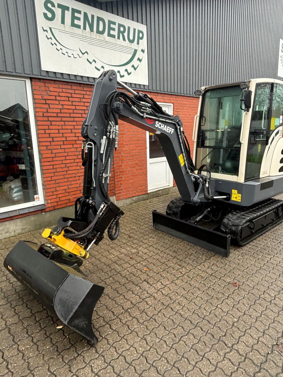 Bagger of the type Terex TC29, Gebrauchtmaschine in Rødding (Picture 11)