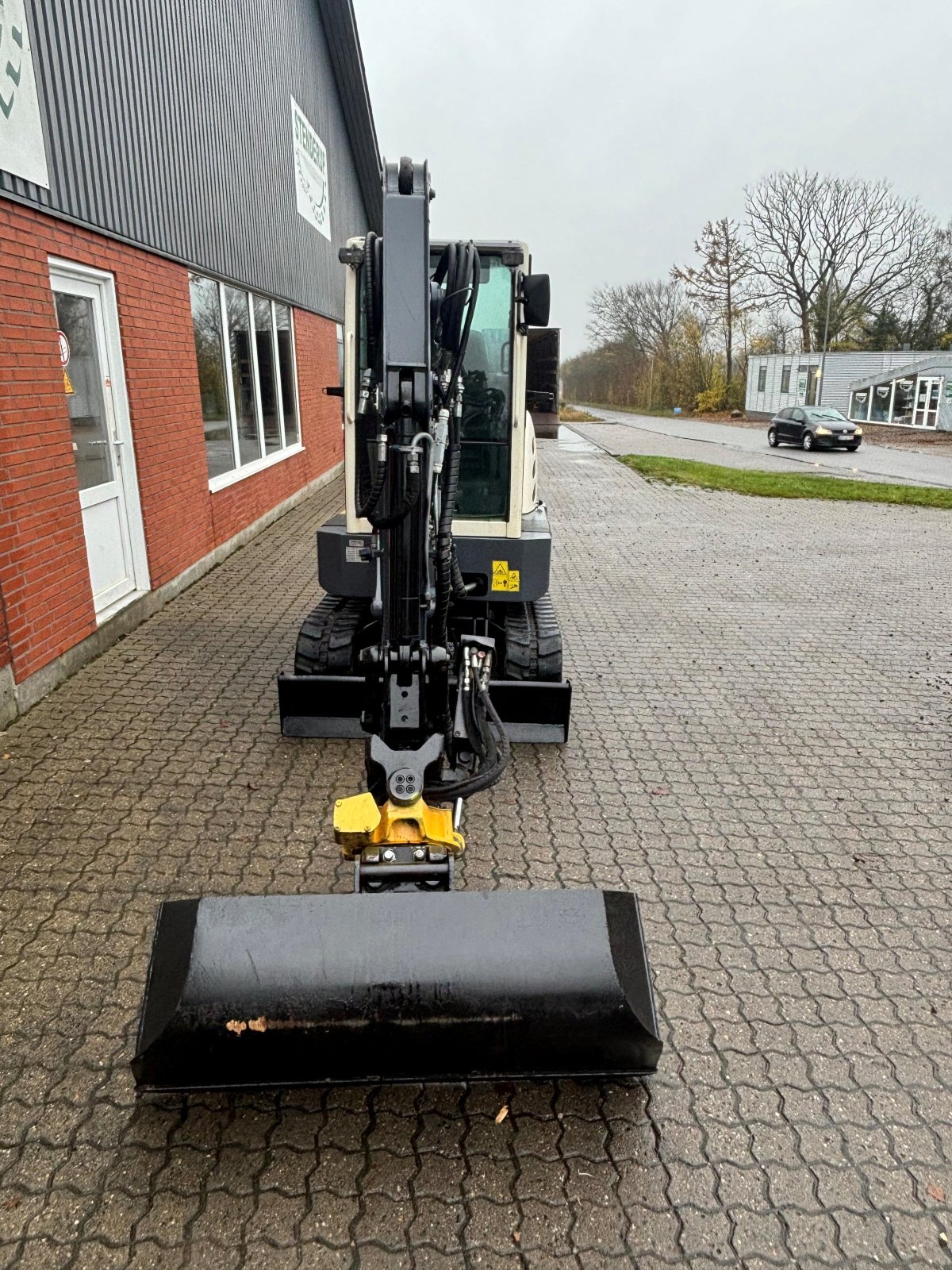Bagger of the type Terex TC29, Gebrauchtmaschine in Rødding (Picture 12)