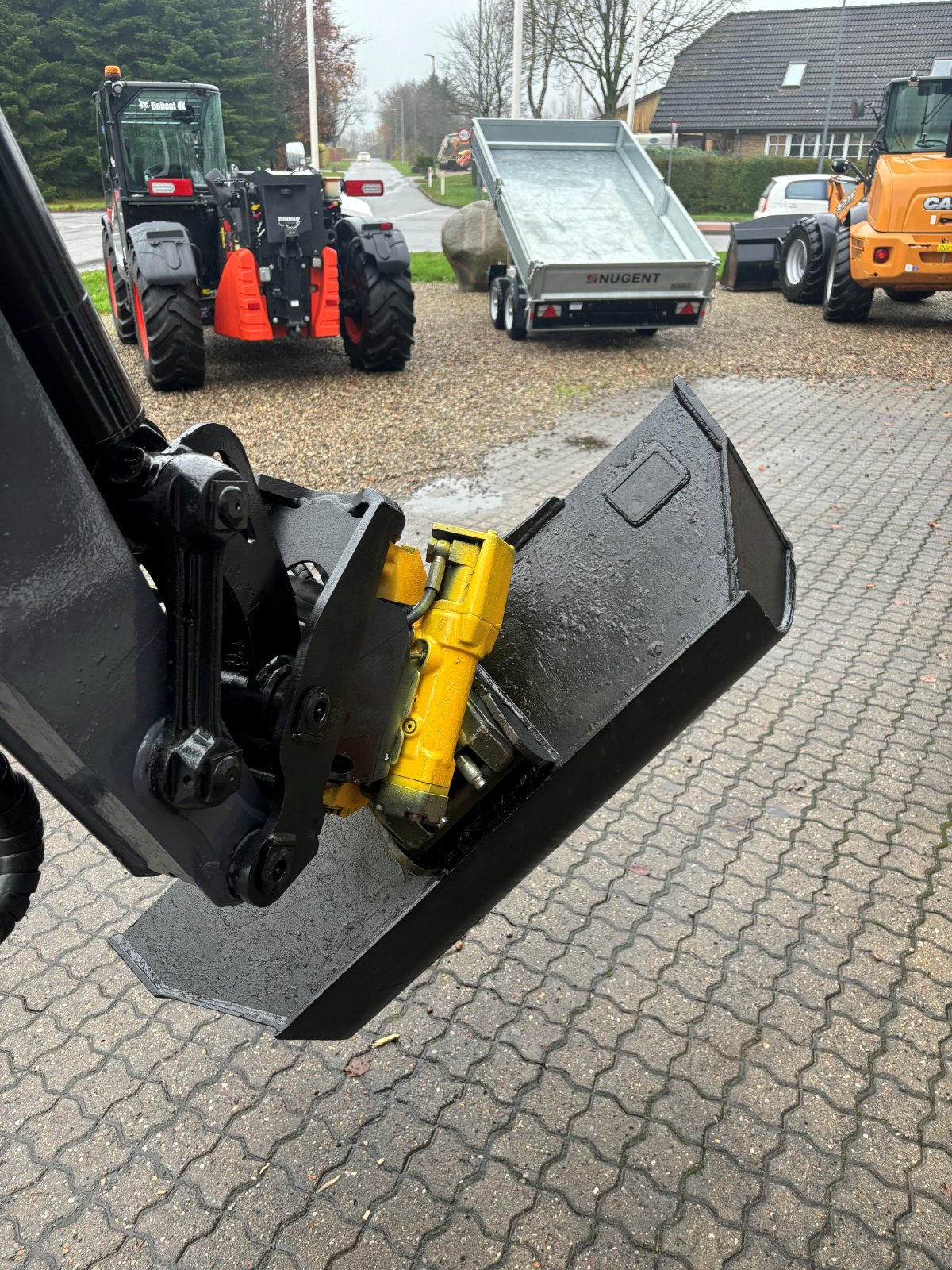 Bagger of the type Terex TC29, Gebrauchtmaschine in Rødding (Picture 4)