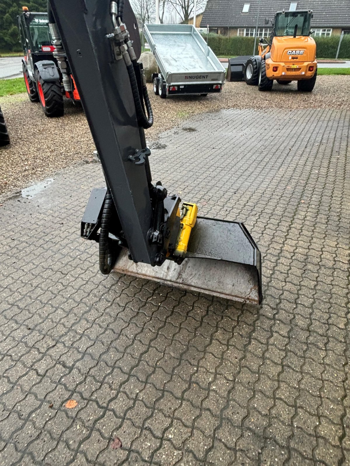 Bagger of the type Terex TC29, Gebrauchtmaschine in Rødding (Picture 10)