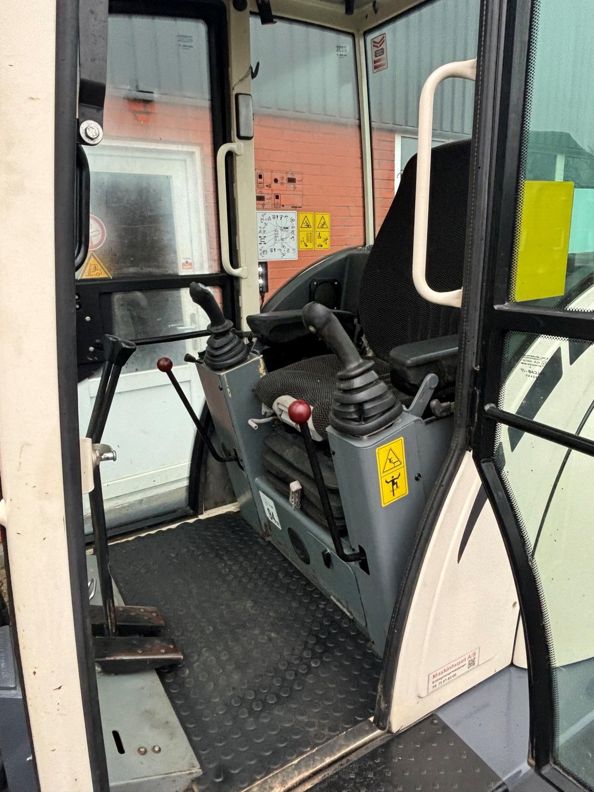 Bagger of the type Terex TC29, Gebrauchtmaschine in Rødding (Picture 14)